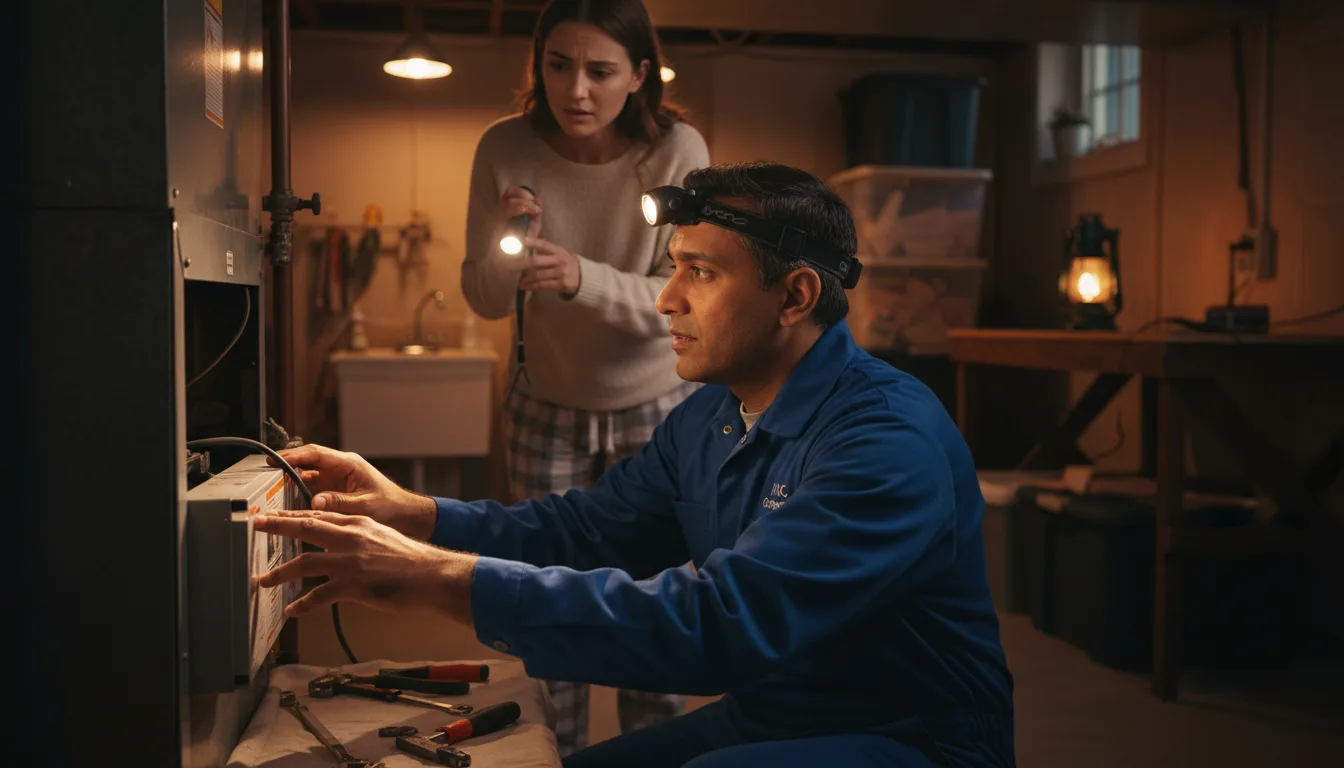 Emergency HVAC Repair in Crescent City, FL near me · HVAC